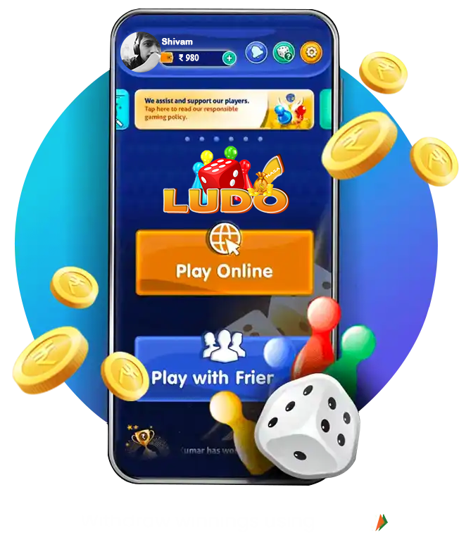 Ludo Nasa - India's most popular ludo tournament game